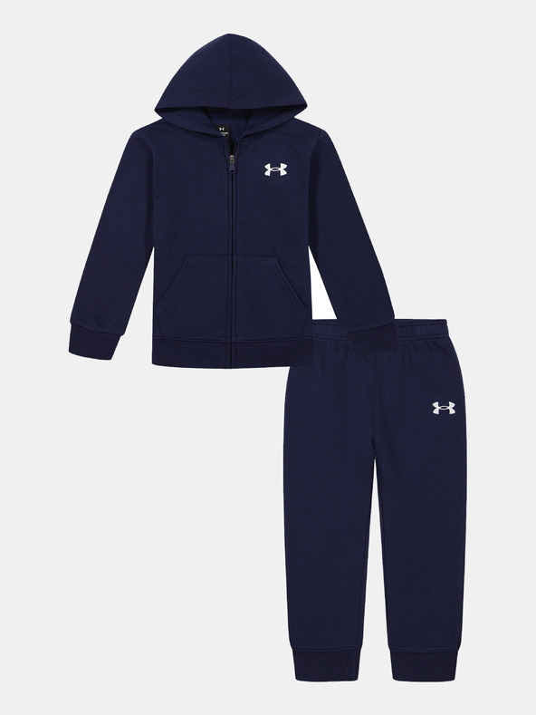 Under Armour Chlapecký set Under Armour UA BRANDED LOGO FZ SET-NVY