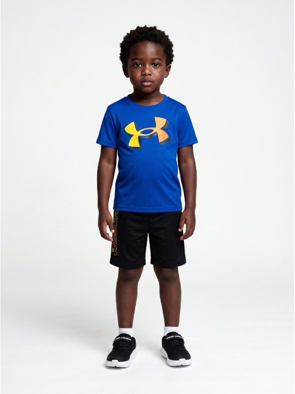 Under Armour Chlapecký set Under Armour UA GRADIENT LOGO SS SET-ROY