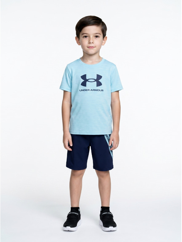 Under Armour Chlapecký set Under Armour UA TECH FADE SS SET