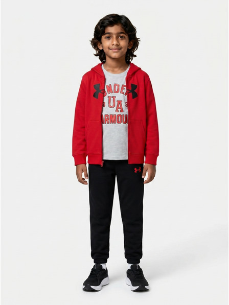 Under Armour Chlapecký set Under Armour UA RIVAL 3PC HOODIE SET