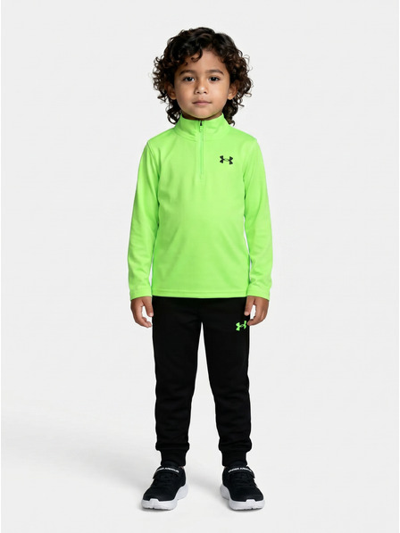 Under Armour Chlapecká souprava Under Armour UA 1/4 ZIP TECH SET