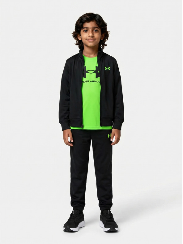 Under Armour Chlapecký set Under Armour UA 3PC BRAWLER TRACK SET