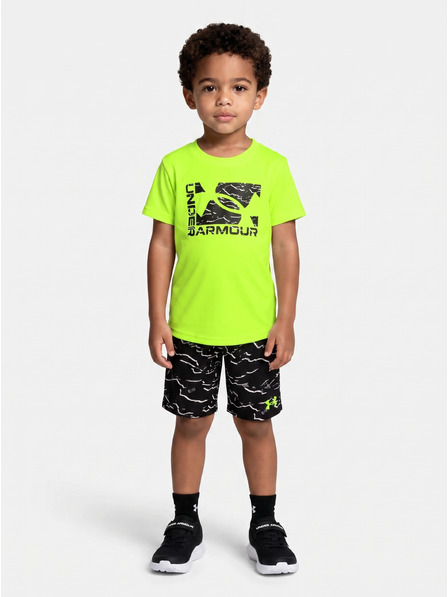 Under Armour Chlapecký set Under Armour UA TECH PRINTED SS SET