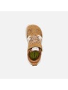 Geox Světle hnědé chlapecké barefoot tenisky Geox Foot-run