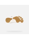 Geox Tmavě modré chlapecké barefoot tenisky Geox Foot-run