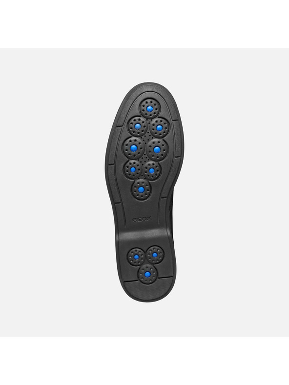 Geox Černá pánská kotníková obuv Geox Spherica Ec17