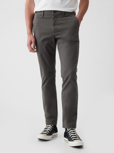 GAP Khaki kalhoty Skinny GAP