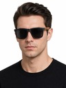 VEYREY VeyRey nerd polarizační sluneční brýle Surance černá obruba černá skla
