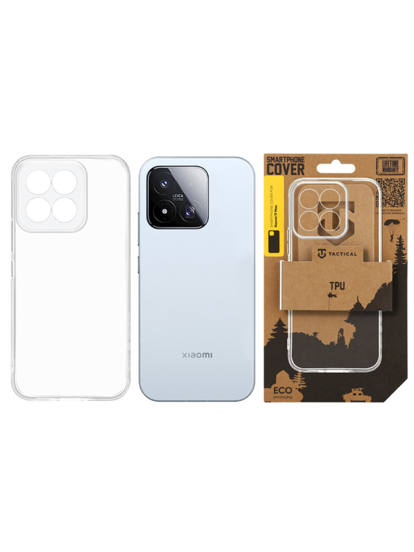 Tactical Tactical TPU Kryt pro Xiaomi 17 Max Transparent