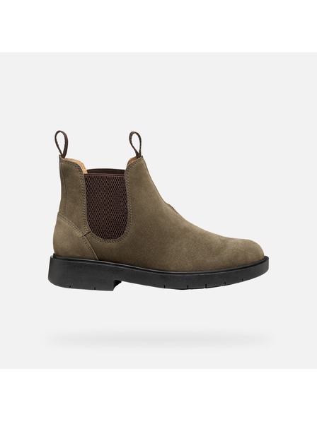 Geox Khaki dámská kotníková obuv Geox Spherica Ec1