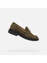 Geox Khaki dámské mokasíny Geox Spherica EC1
