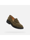 Geox Khaki dámské mokasíny Geox Spherica EC1