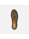 Geox Khaki dámské mokasíny Geox Spherica EC1