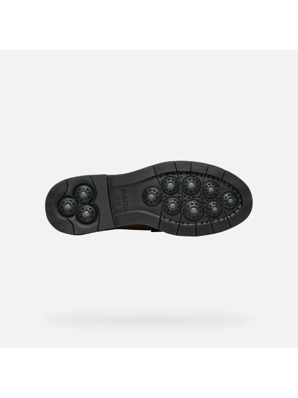 Geox Khaki dámské mokasíny Geox Spherica EC1