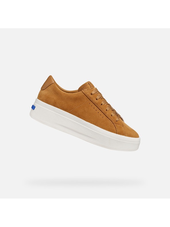 Geox Světle hnědé dámské tenisky Geox Gxcp-03