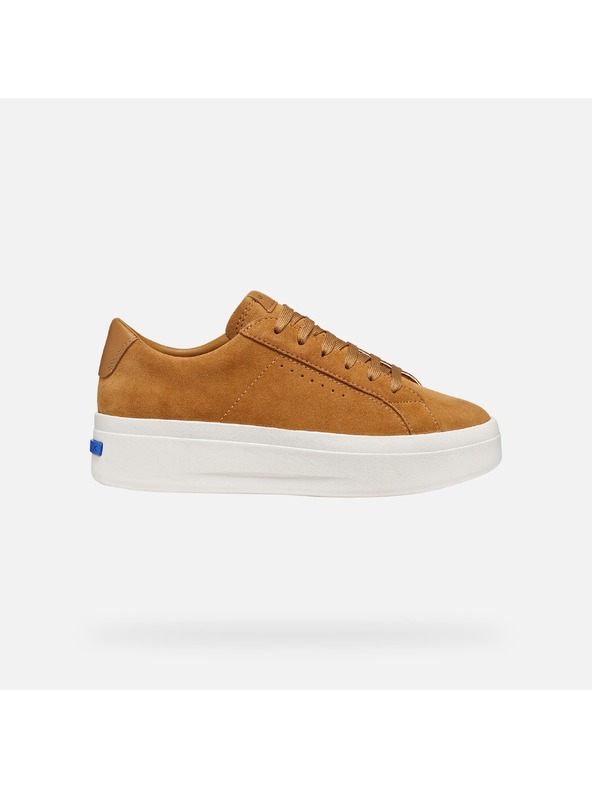Geox Světle hnědé dámské tenisky Geox Gxcp-03