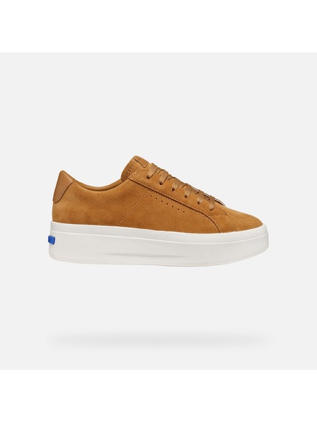 Geox Světle hnědé dámské tenisky Geox Gxcp-03