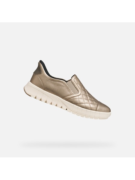 Geox Zlatá dámská obuv Geox Flextride Plus