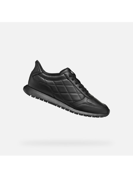 Geox Černé dámské tenisky Geox Sukie 2.0 Plus