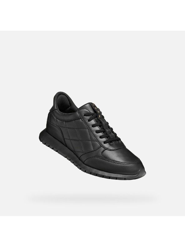 Geox Černé dámské tenisky Geox Sukie 2.0 Plus