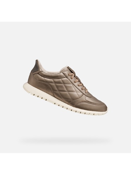 Geox Béžové dámské tenisky Geox Sukie 2.0 Plus