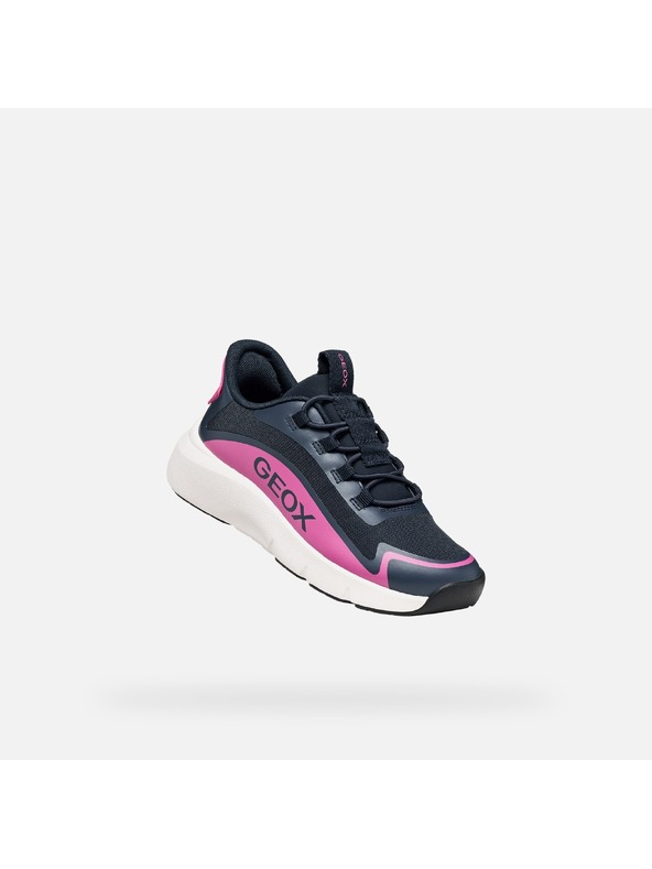 Geox Tmavě modré dívčí tenisky Geox Pro-ran Fast in