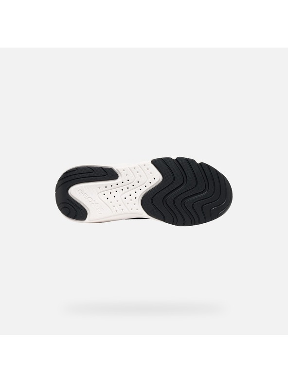 Geox Tmavě modré dívčí tenisky Geox Pro-ran Fast in