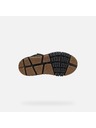 Geox Khaki chlapecká kotníková obuv Geox Flexyper