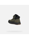 Geox Khaki chlapecká kotníková obuv Geox Flexyper