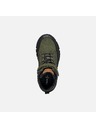 Geox Khaki chlapecká kotníková obuv Geox Flexyper
