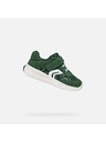 Geox Zelené chlapecké barefoot tenisky Geox Foot-run