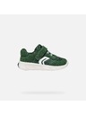 Geox Zelené chlapecké barefoot tenisky Geox Foot-run