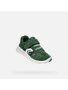 Geox Zelené chlapecké barefoot tenisky Geox Foot-run