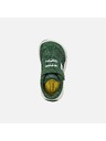 Geox Zelené chlapecké barefoot tenisky Geox Foot-run