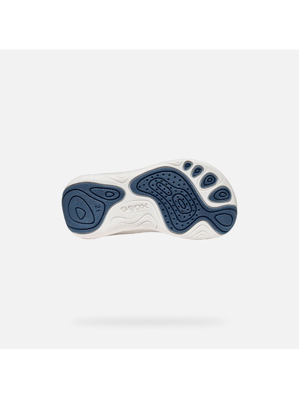 Geox Zelené chlapecké barefoot tenisky Geox Foot-run