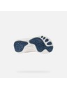 Geox Zelené chlapecké barefoot tenisky Geox Foot-run