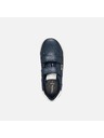 Geox Tmavě modré chlapecké tenisky Geox Eclyper