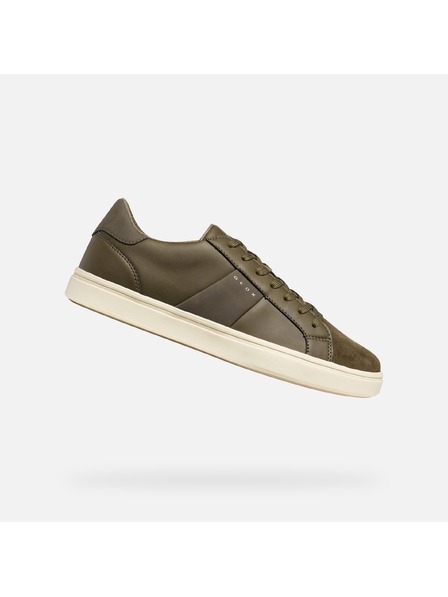 Geox Khaki pánské tenisky Geox Baltmoore