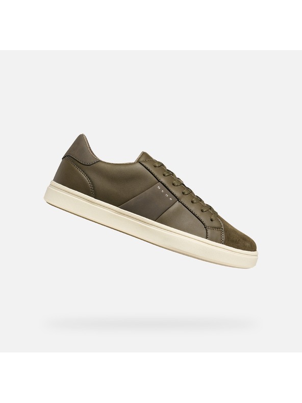 Geox Khaki pánské tenisky Geox Baltmoore