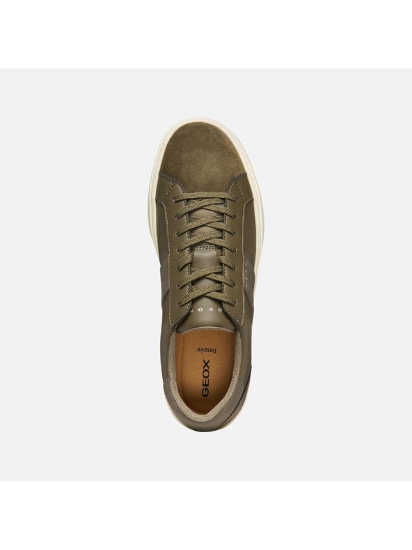Geox Khaki pánské tenisky Geox Baltmoore