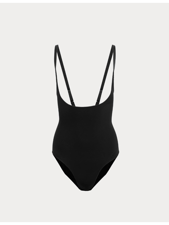 Marks & Spencer Tvarující bezešvé body Own Bra Body Marks & Spencer černá