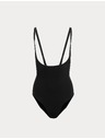 Marks & Spencer Tvarující bezešvé body Own Bra Body Marks & Spencer černá