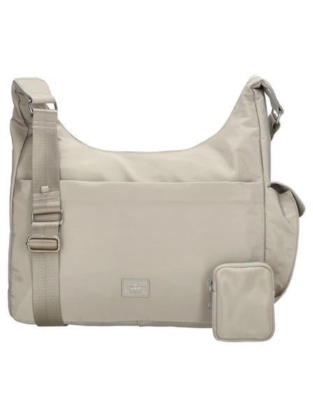 Charm London Brašna Charm London Odeon 22175 Light grey