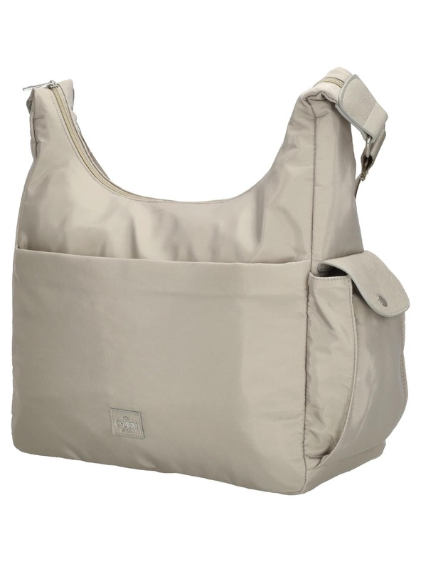 Charm London Brašna Charm London Odeon 22175 Light grey