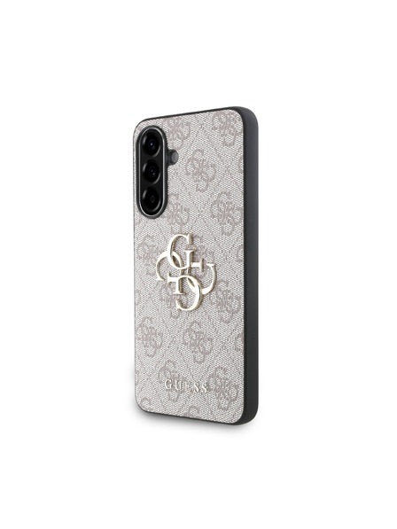 Guess Guess PU 4G Metal Logo Zadní Kryt pro Samsung Galaxy A36 Pink