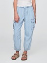 GAP Dětské balónové cargo kalhoty Pull-On GAP