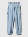 GAP Dětské balónové cargo kalhoty Pull-On GAP