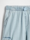 GAP Dětské balónové cargo kalhoty Pull-On GAP