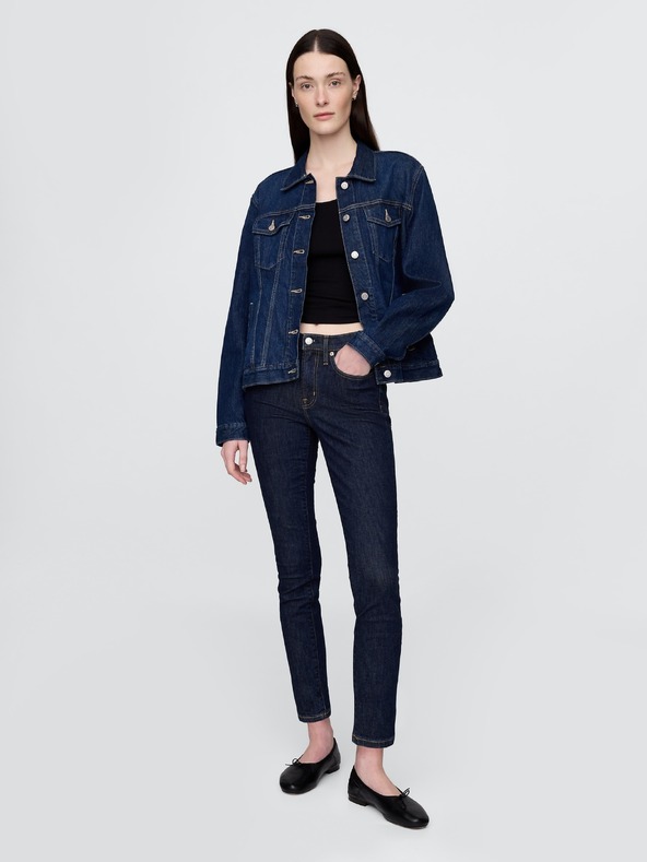 GAP Džíny Mid Rise True Skinny GAP