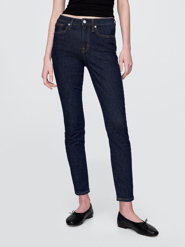 GAP Džíny Mid Rise True Skinny GAP